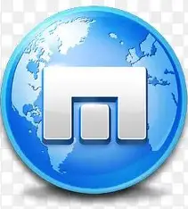 傲游浏览器 logo